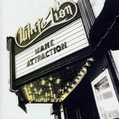 White Lion – Mane Attraction