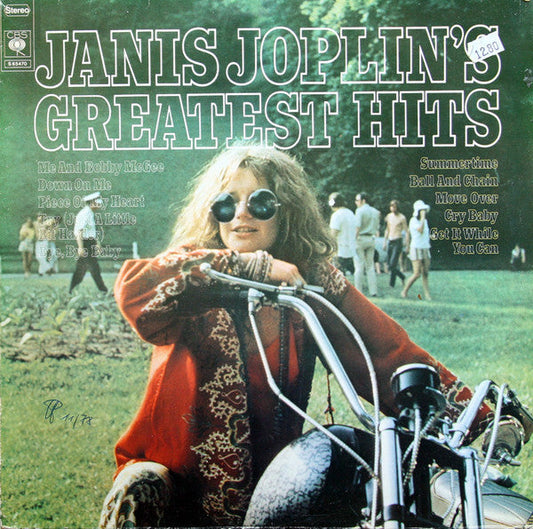Janis Joplin – Janis Joplin's Greatest Hits