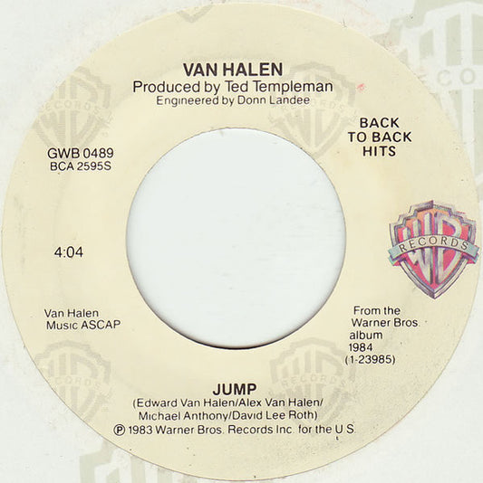 Van Halen – Jump / I'll Wait