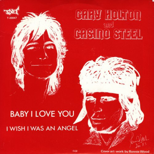 Gary Holton & Casino Steel – Baby I Love You