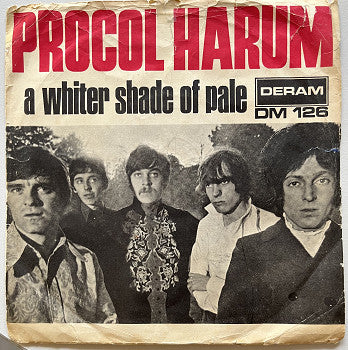 Procol Harum – A Whiter Shade Of Pale