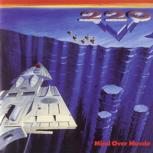 220 Volt – Mind Over Muscle