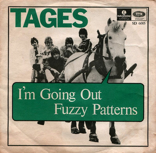 Tages – I'm Going Out / Fuzzy Patterns
