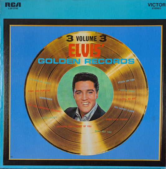 Elvis Presley – Elvis' Golden Records, Vol. 3