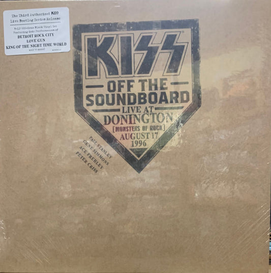 Kiss – Off The Soundboard Live At Donington (Monsters Of Rock) August 17, 1996