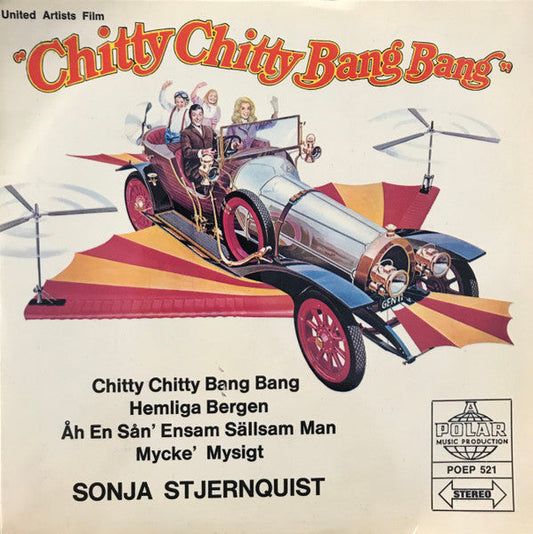Sonja Stjernquist – Chitty Chitty Bang Bang