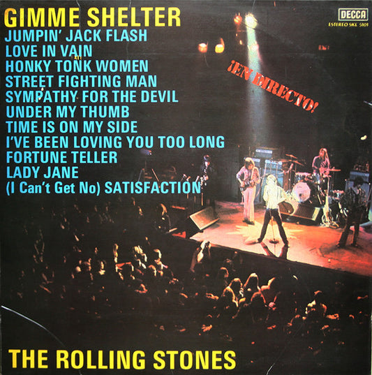 The Rolling Stones – Gimme Shelter