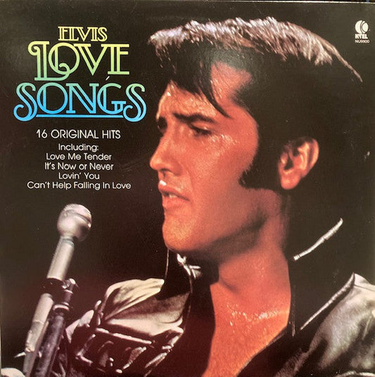 Elvis Presley – Elvis Love Songs 16 Original Hits