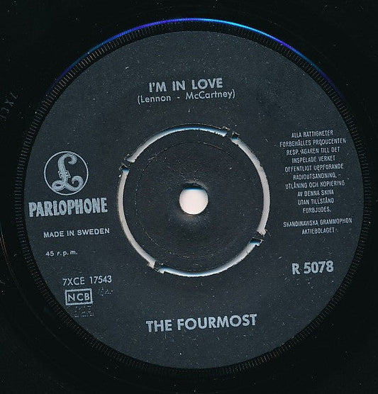 The Fourmost – I'm In Love