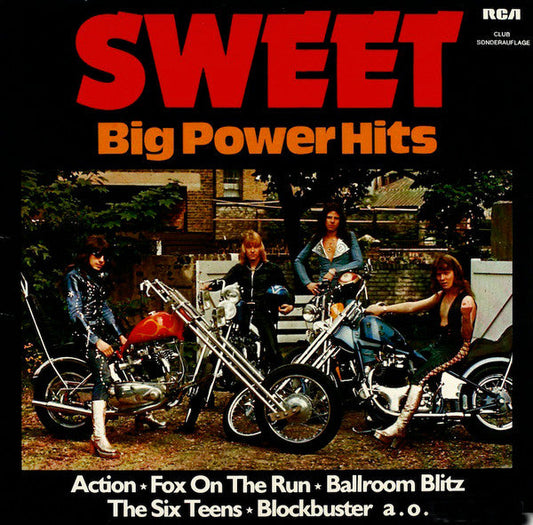 The Sweet – Big Power Hits
