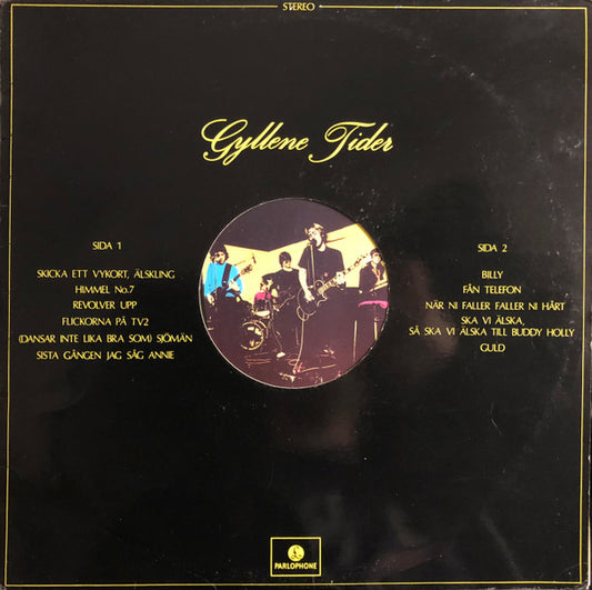 Gyllene Tider – Gyllene Tider