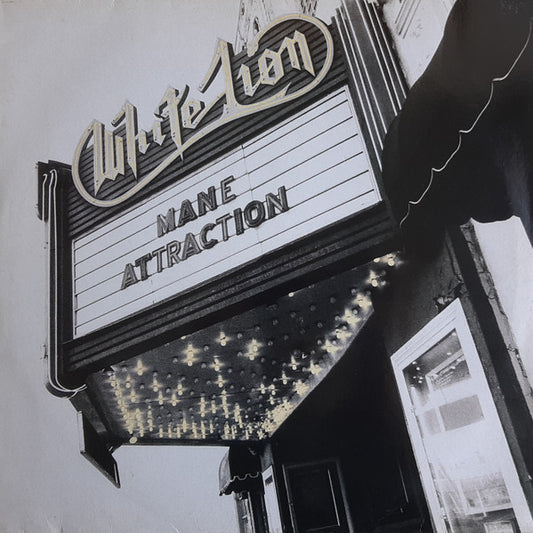 White Lion – Mane Attraction