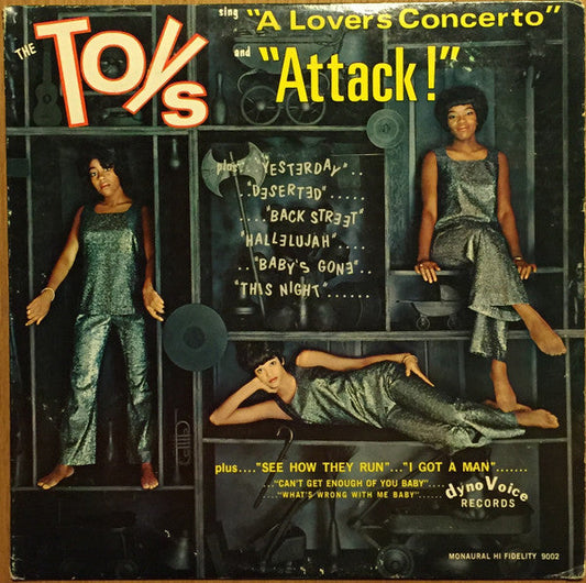 The Toys – The Toys Sing "A Lover's Concerto" And "Attack"