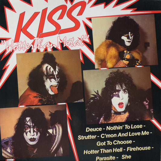 Kiss – Hotter Than Metal