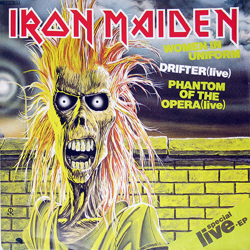 Iron Maiden – Women In Uniform / Drifter (Live) / Phantom Of The Opera (Live)