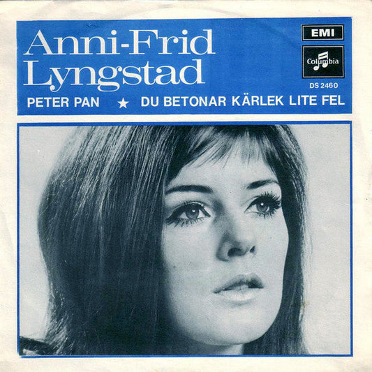 Anni-Frid Lyngstad – Peter Pan ★ Du Betonar Kärlek Lite Fel