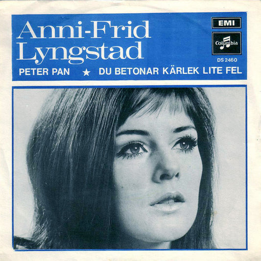 Anni-Frid Lyngstad – Peter Pan ★ Du Betonar Kärlek Lite Fel