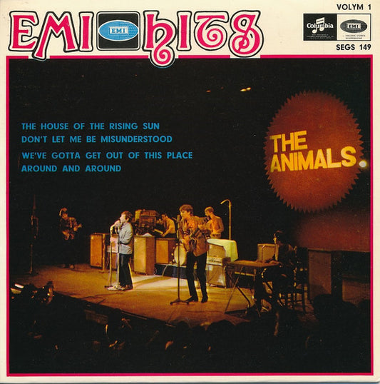 The Animals – EMI Hits (Volym 1)