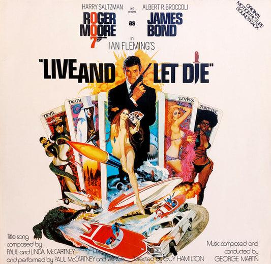 Various – Live And Let Die (Original Motion Picture Soundtrack)
