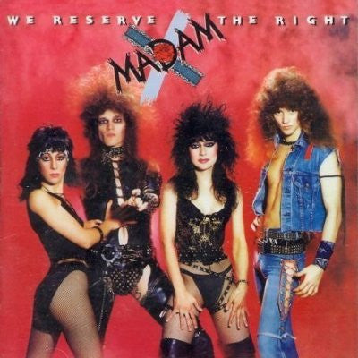 Madam X (3) – We Reserve The Right