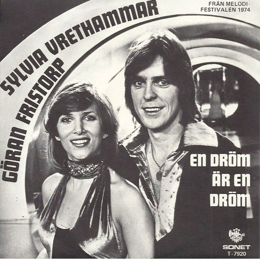 Sylvia Vrethammar & Göran Fristorp – En Dröm Är En Dröm