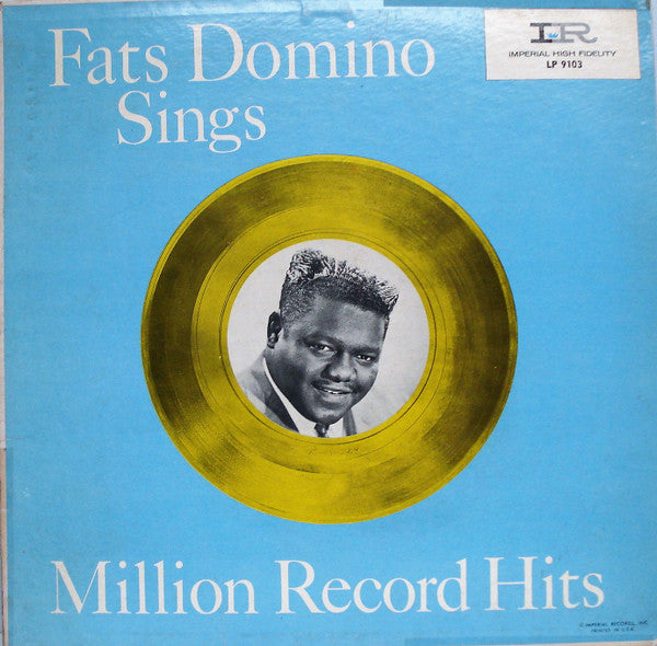 Fats Domino – Sings Million Record Hits
