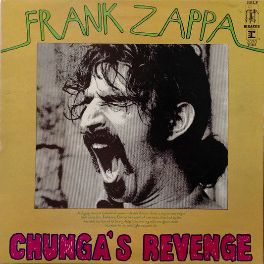 Frank Zappa – Chunga's Revenge