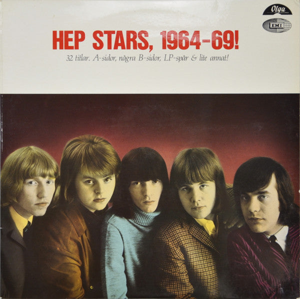 The Hep Stars – Hep Stars, 1964-69!