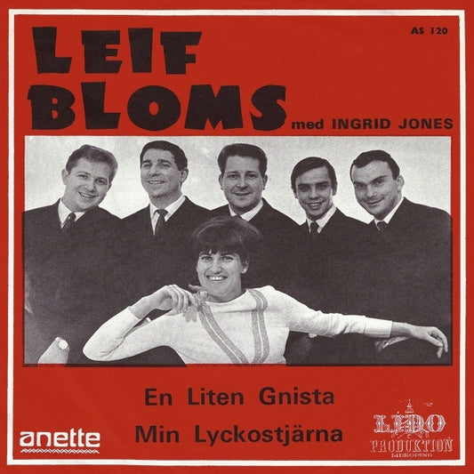 Leif Bloms Med Ingrid Jones – En Liten Gnista / Min Lyckostjärna