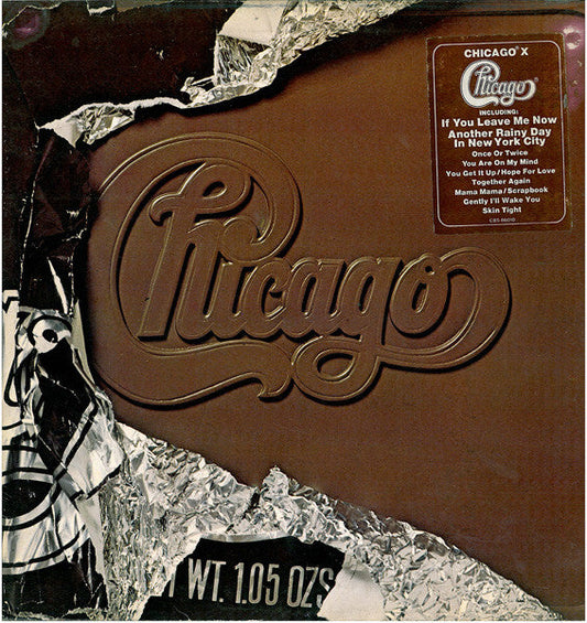 Chicago (2) – Chicago X