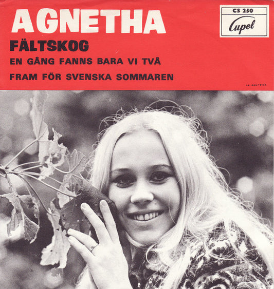Agnetha Fältskog – En Gång Fanns Bara Vi Två / Fram För Svenska Sommaren