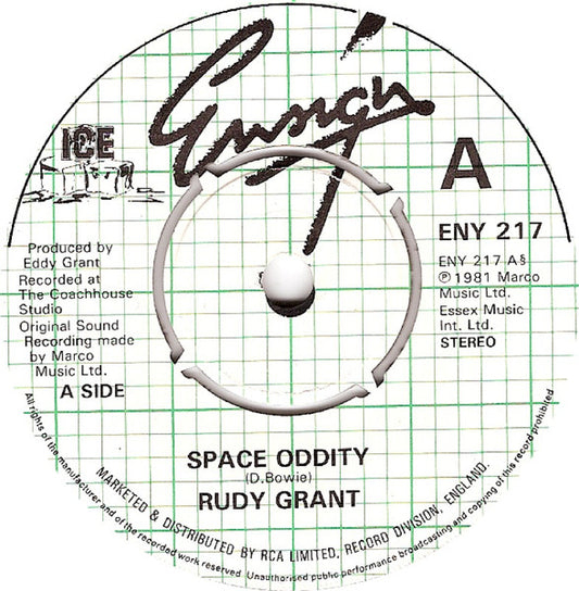 Rudy Grant – Space Oddity