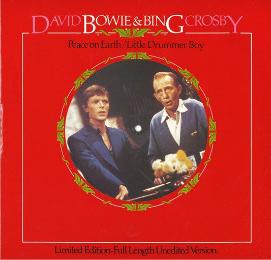 David Bowie & Bing Crosby – Peace On Earth / Little Drummer Boy