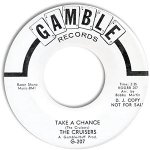 The Cruisers (2) – I Need You So / Take A Chance