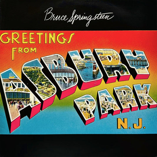 Bruce Springsteen – Greetings From Asbury Park N.J.