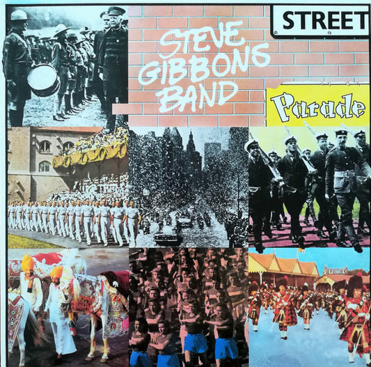 Steve Gibbons Band – Street Parade