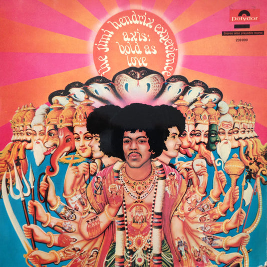 The Jimi Hendrix Experience – Axis: Bold As Love