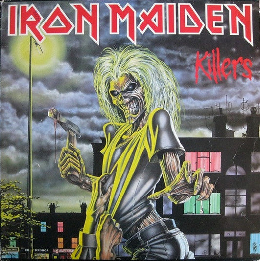 Iron Maiden – Killers