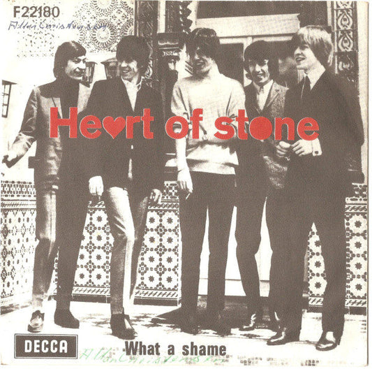 The Rolling Stones – Heart Of Stone