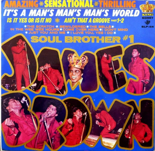 James Brown – It's A Man's Man's Man's World