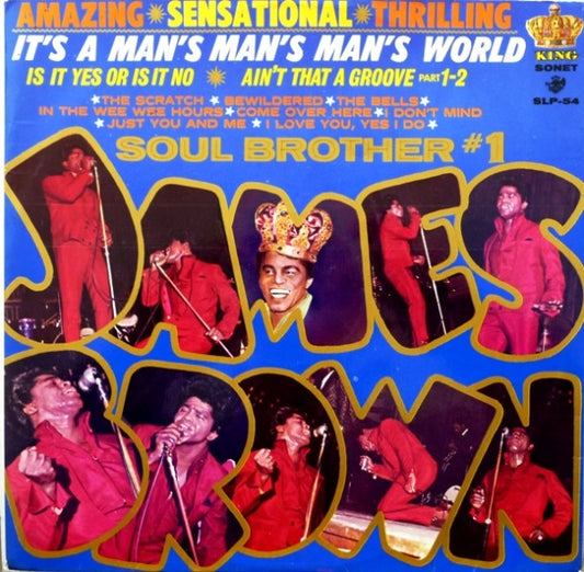 James Brown – It's A Man's Man's Man's World