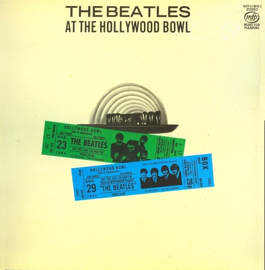 The Beatles – The Beatles At The Hollywood Bowl