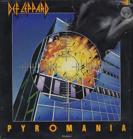 Def Leppard – Pyromania