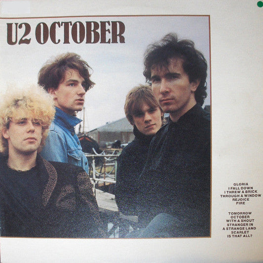 U2 – October