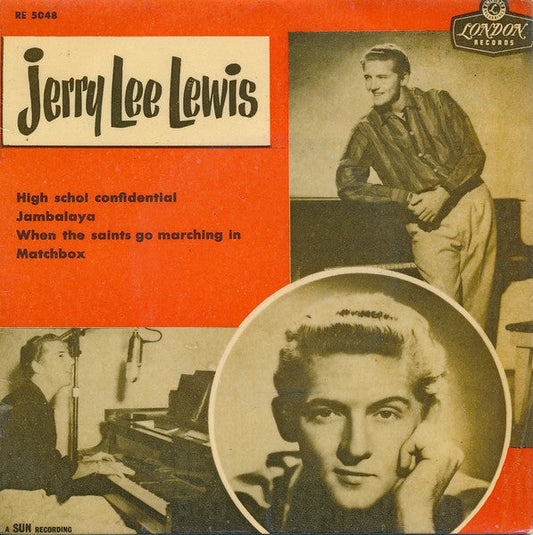 Jerry Lee Lewis – High School Confidential