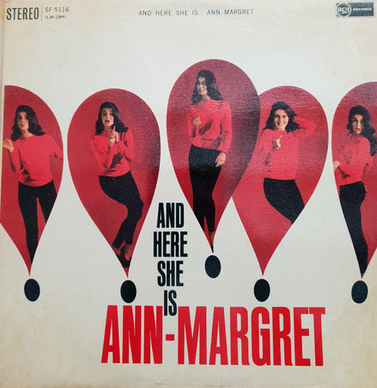 Ann Margret – And Here She Is