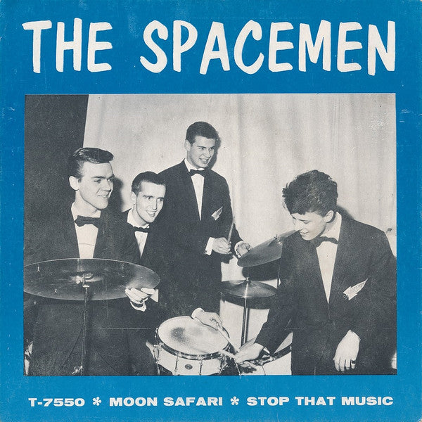 The Spacemen (6) – Moon Safari / Stop That Music