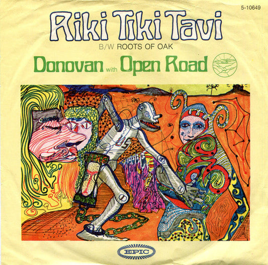 Donovan With Open Road (2) – Riki Tiki Tavi