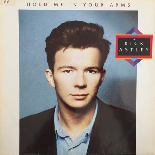Rick Astley – Hold Me In Your Arms