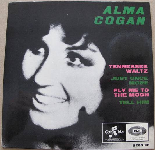 Alma Cogan – Tennessee Waltz